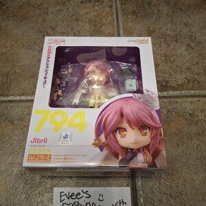 No Game No Life - Jibril - Nendoroid (#794) (Good Smile Company)